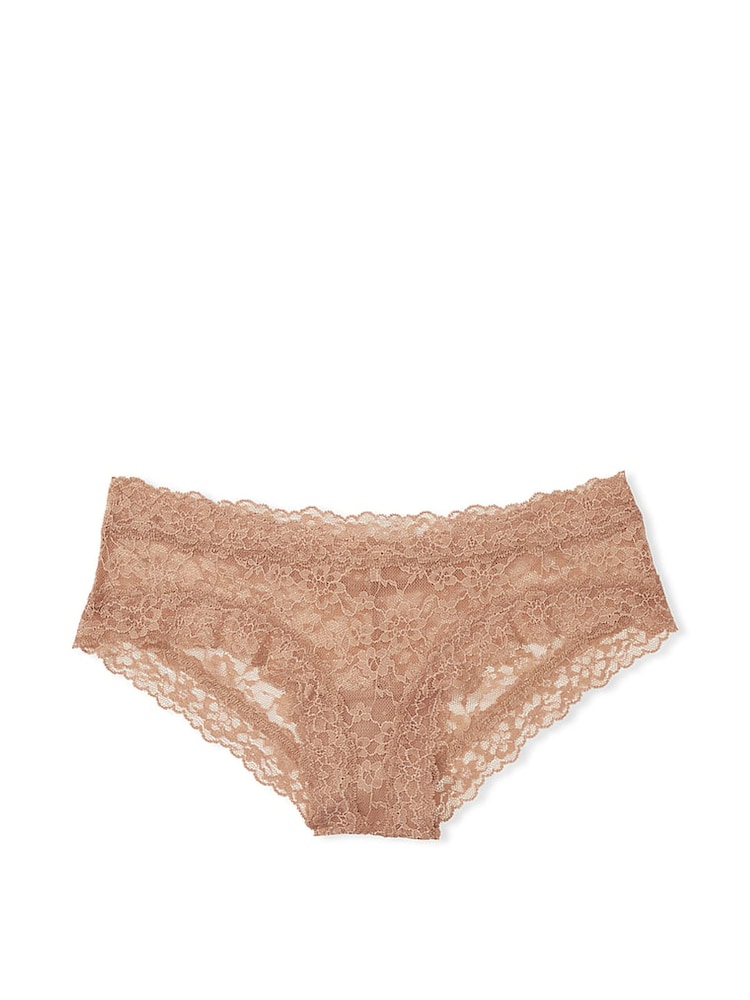 Victoria's Secret Praline Nude Lacie Cheeky Knickers - Image 3 of 3