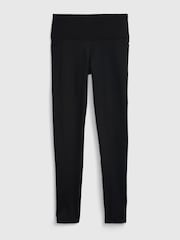 Negro - Leggings de tiro alto con diseño superelástico de Gap - Imagen 7 de 7