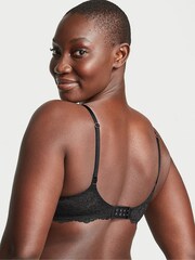 Victoria's Secret Black Pure Smooth Unlined Balcony Bra - Image 2 of 3