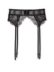 Victoria's Secret Black Patent Leather Garter - Image 3 of 4