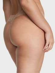 Victoria's Secret Sweet Praline Nude Thong Knickers - Image 2 of 3