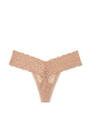 Victoria's Secret Sweet Praline Nude Thong Knickers - Image 3 of 3