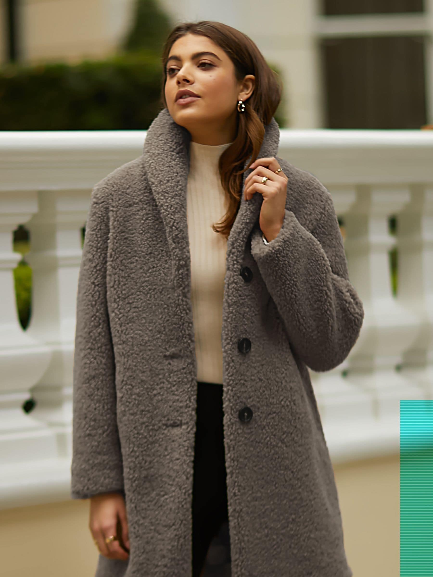 Wish teddy coat online