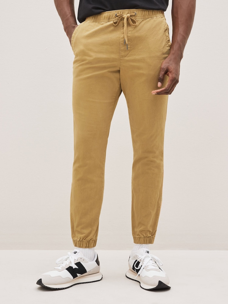 Gap Brown GapFlex Essential Joggers - Image 1 of 4