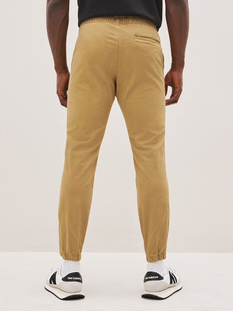Gap Brown GapFlex Essential Joggers - Image 2 of 4