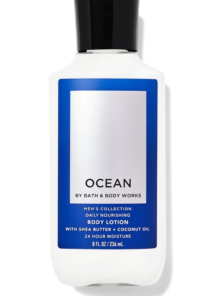 Bath & Body Works Ocean Daily Nourishing Body Lotion 8 fl oz / 236 mL - Image 1 of 1