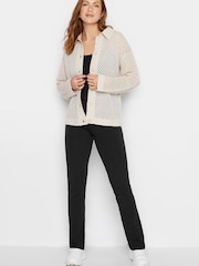 Long Tall Sally Black Slim Leg Yoga Pant - Image 2 of 2