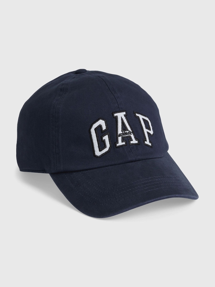 Gap Blue Adult Logo Baseball Hat - Image 1 of 1 Gap Blue Adult Logo Baseball Hat - Image 1 of 1