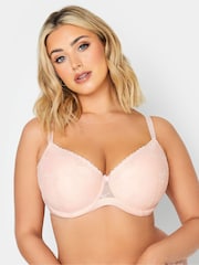 Yours Curve 2 Pack Sheer Lace Padded Bra - Image 2 of 2