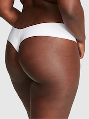 Victoria's Secret PINK Optic White No Show Thong Knickers - Image 2 of 3