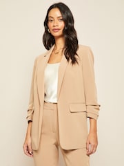 Camel - Friends Like These - Rechte maatgesneden blazer - Image 1 of 4