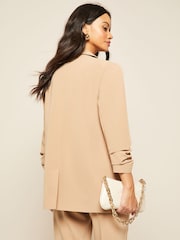 Camel - Friends Like These - Rechte maatgesneden blazer - Image 2 of 4