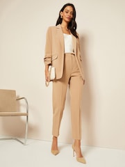 Camel - Friends Like These - Rechte maatgesneden blazer - Image 3 of 4
