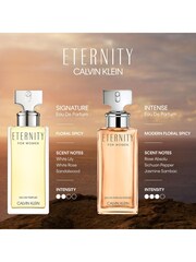 Calvin Klein Eternity Intense For Women Eau de Parfum 50ml - Image 4 of 5