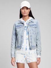 Azul claro - Chaqueta de denim con icono de Gap - Imagen 1 de 5