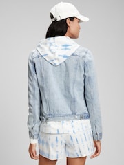 Azul claro - Chaqueta de denim con icono de Gap - Imagen 2 de 5