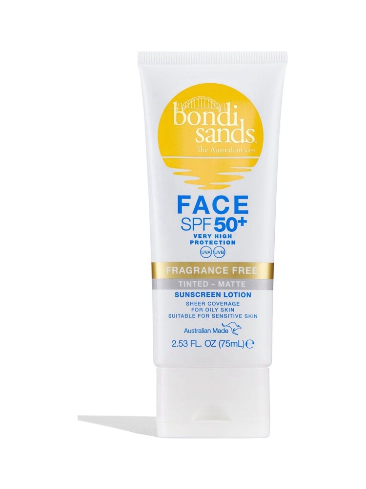 Bondi Sands Tinted SPF 50+ Face Tinted Matte Lotion - Image 1 of 2