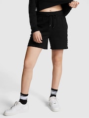 Victoria's Secret PINK Pure Black Everyday Fleece Sweat Short - Image 2 of 4