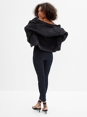 Gap Black High Waisted Super Stretch Skinny Jeggings - Image 2 of 4