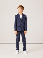 Name It Navy Blue Fitted Blazer - Image 1 of 5