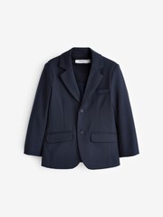 Name It Navy Blue Fitted Blazer - Image 2 of 5
