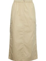 PixieGirl Petite Sand Parachute Maxi Skirt - Image 4 of 5