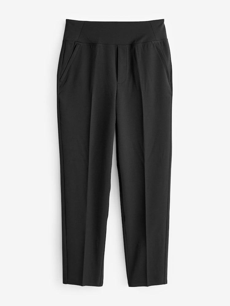 Zwart - Athleta - Endless taper broek met halfhoge taille - Image 3 of 3