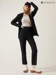 Schwarz - Athleta Endless Taper-Hose mit mittelhohem Bund - Bild 6 von 6