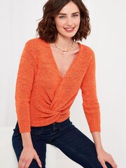 Joe Browns Ultimate Strickpullover mit Wickeldesign - Bild 1 von 2