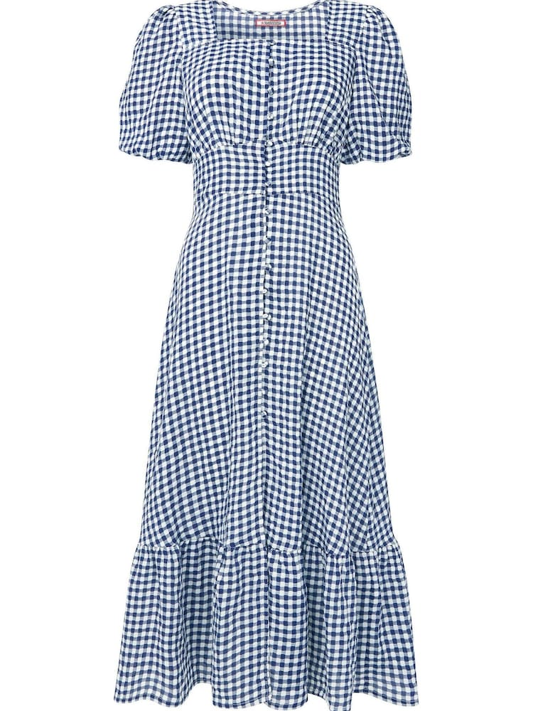 Joe Browns Charlotte Kleid mit Vichykaros - Bild 2 von 5