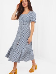 Joe Browns Charlotte Kleid mit Vichykaros - Bild 3 von 5