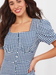 Joe Browns Charlotte Kleid mit Vichykaros - Bild 5 von 5