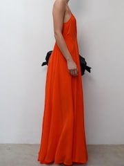 Religion Orange Infamous Olsen Full Layer Maxi Dress - Image 3 of 4