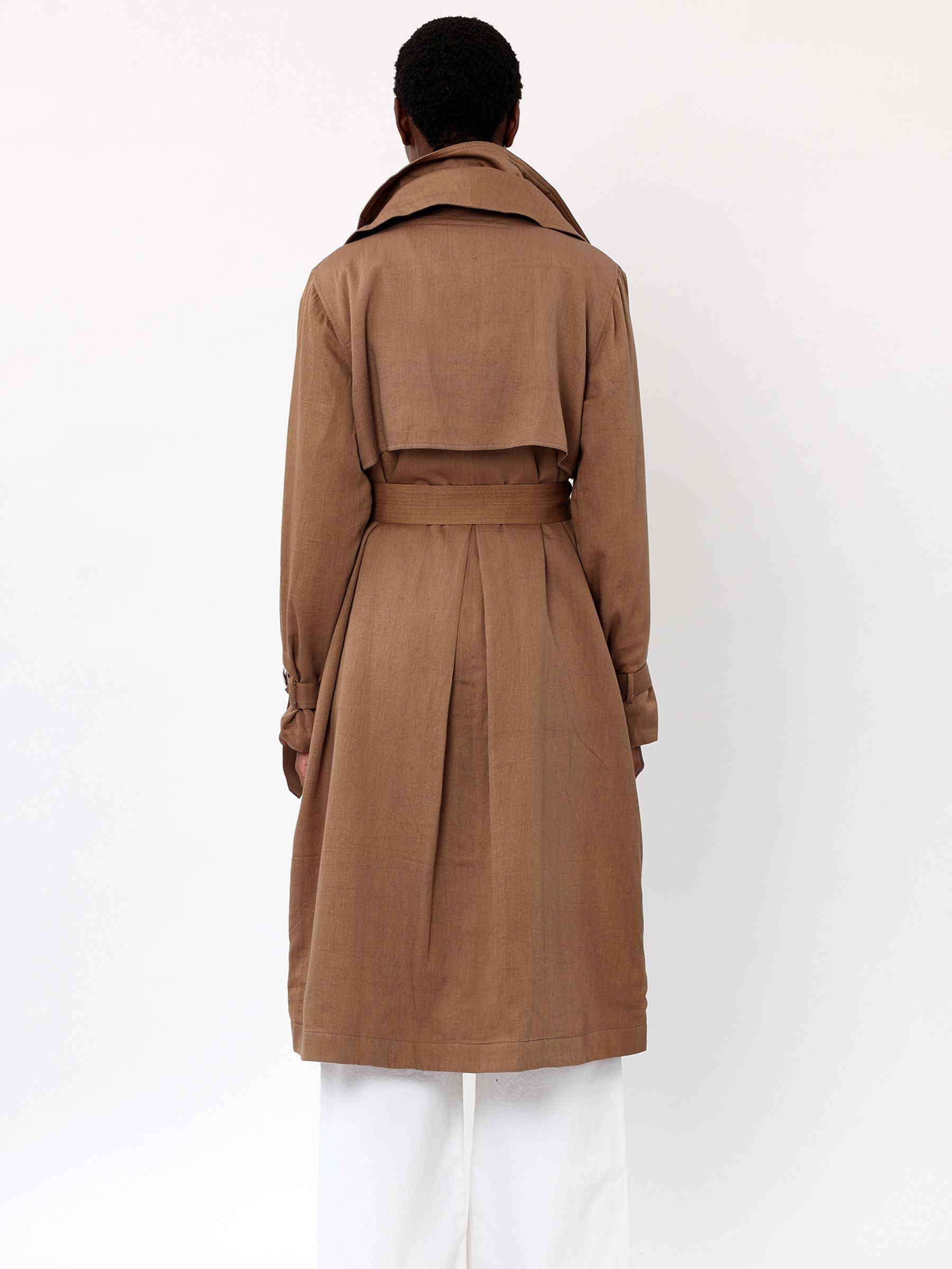 Religion funnel neck coat clearance