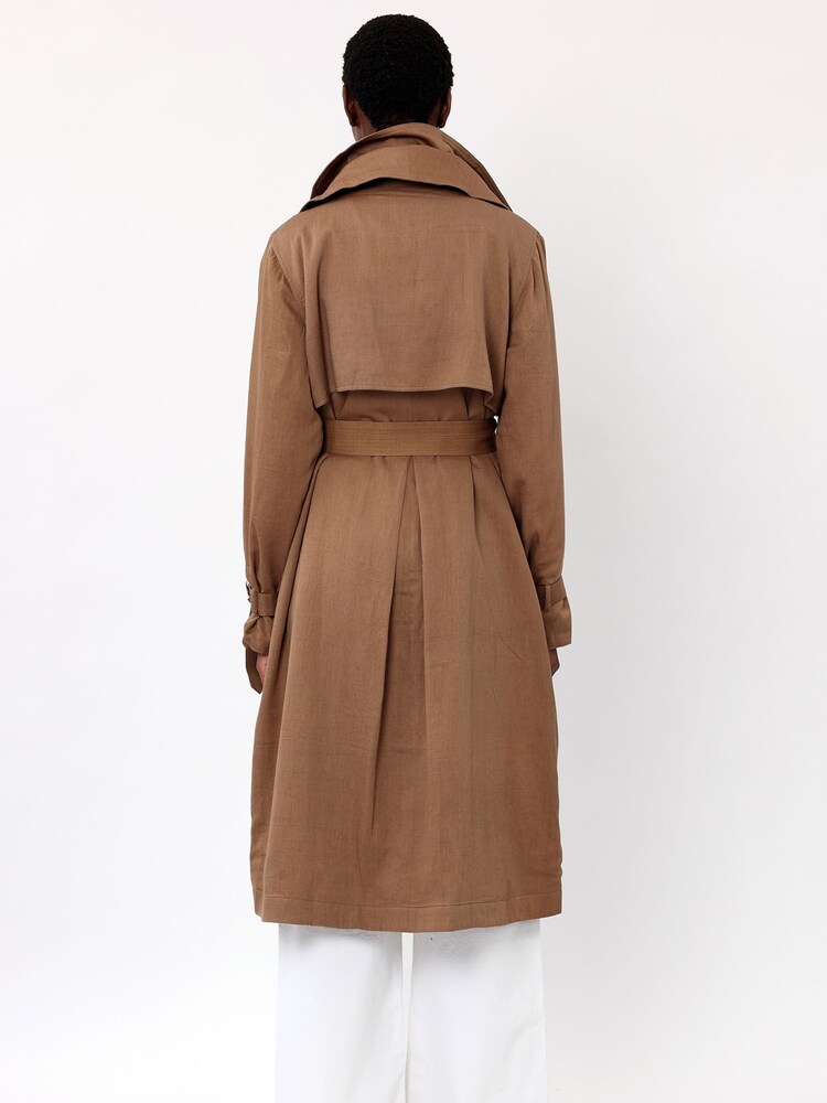 Religion Neutral Layered Waterfall Lightweight Jacket With Funnel Neck - Image 2 of 5