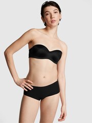 Victoria's Secret PINK Black Wear Everywhere Strapless Lightly Lined Bra - Image 1 of 4