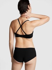 Victoria's Secret PINK Black Wear Everywhere Strapless Lightly Lined Bra - Image 2 of 4