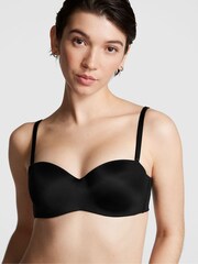 Victoria's Secret PINK Black Wear Everywhere Strapless Lightly Lined Bra - Image 3 of 4