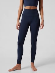 Athleta Blue Elation High Waisted Leggings - Image 1 of 5