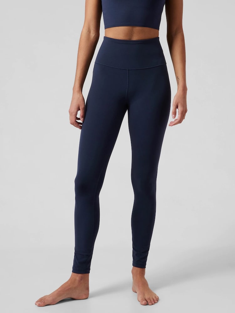 Athleta Blue Elation High Waisted Leggings - Image 1 of 5