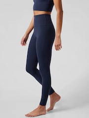 Athleta Blue Elation High Waisted Leggings - Image 3 of 5