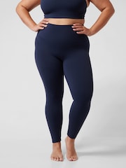 Athleta Blue Elation High Waisted Leggings - Image 4 of 5