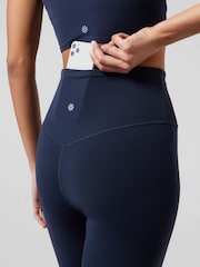 Athleta Blue Elation High Waisted Leggings - Image 5 of 5