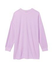 Victoria's Secret Silky Lilac Purple Waffle Nightie - Image 3 of 3