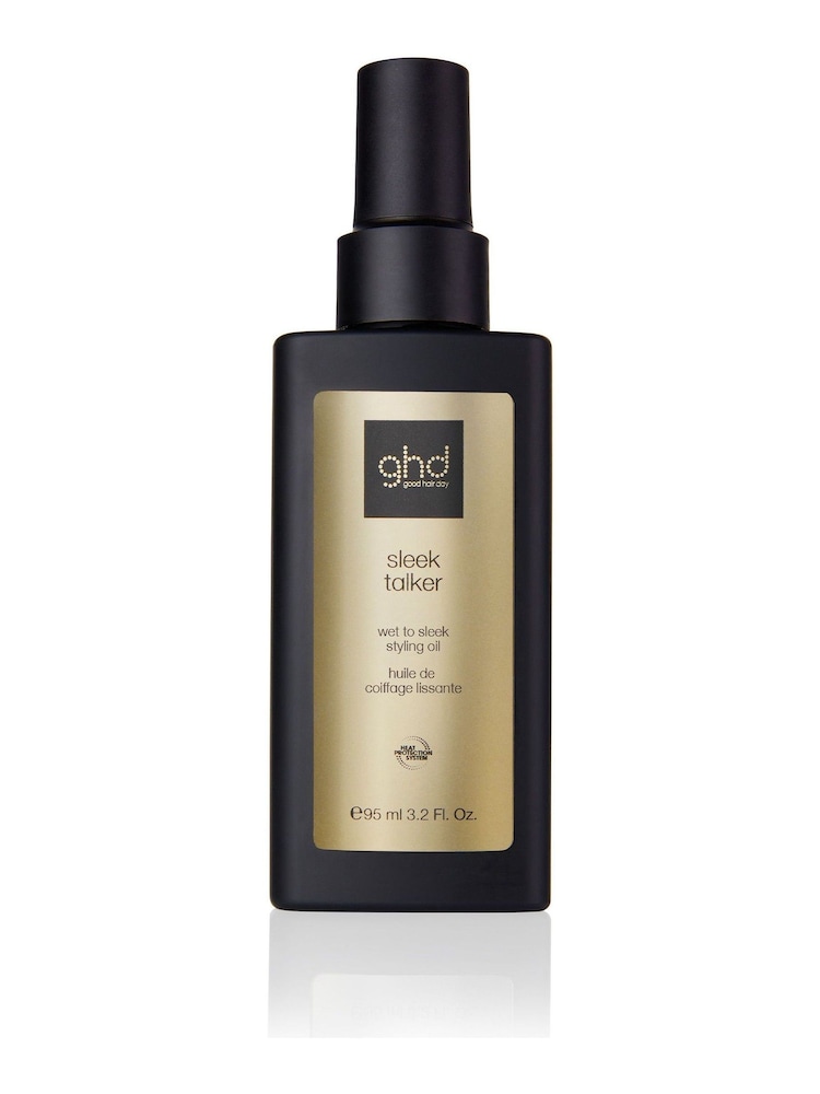 ghd Sleek Talker - Wet to Sleek Styling Oil - Image 1 of 5