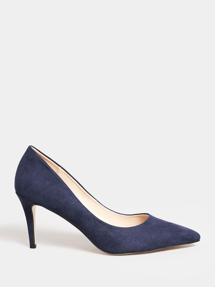 Long Tall Sally Blue Point Court Shoe - Image 1 of 4