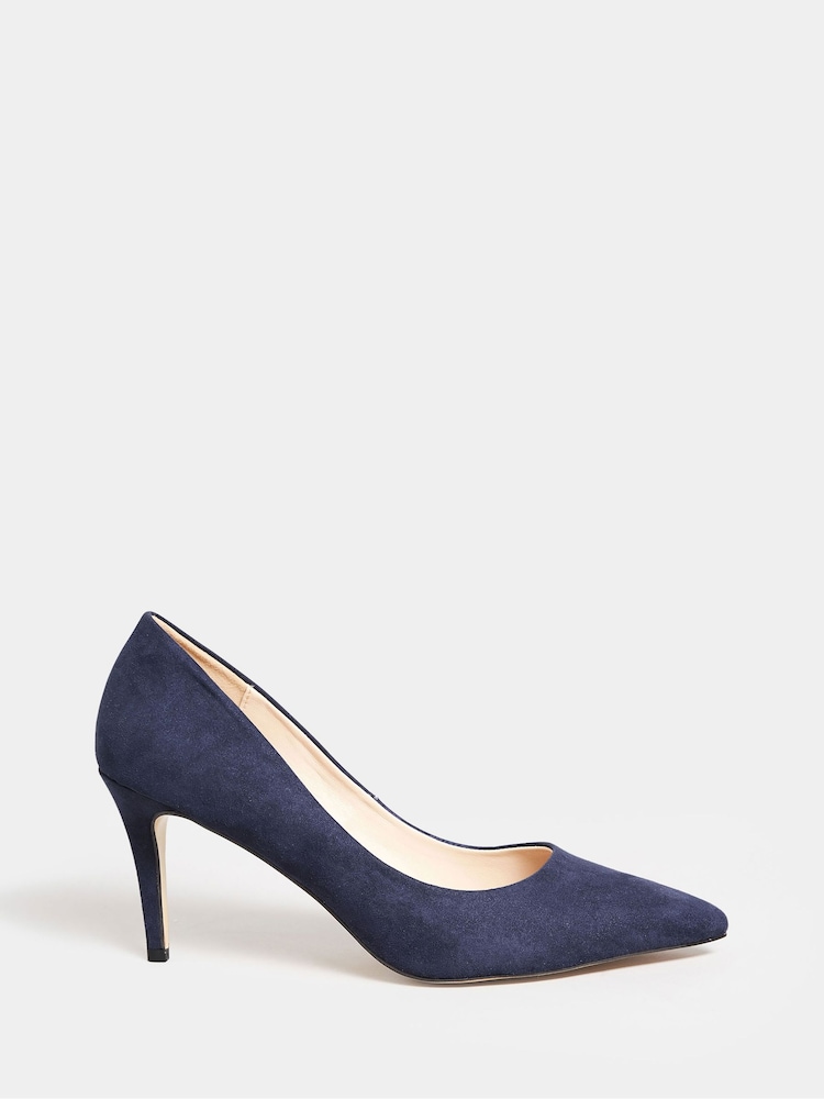 Long Tall Sally Blue Point Court Shoe - Image 1 of 4 Long Tall Sally Blue Point Court Shoe - Image 1 of 4