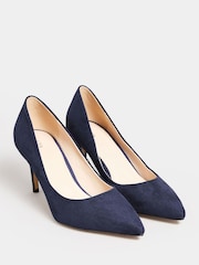 Long Tall Sally Blue Point Court Shoe - Image 2 of 4
