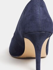 Long Tall Sally Blue Point Court Shoe - Image 3 of 4