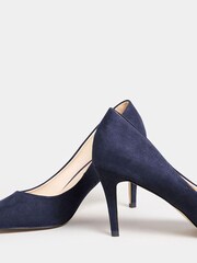 Long Tall Sally Blue Point Court Shoe - Image 4 of 4